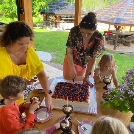 Vendégház Neitsijaerve Majutus